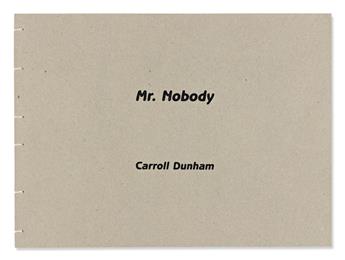 DUNHAM, CARROLL. Mr. Nobody.